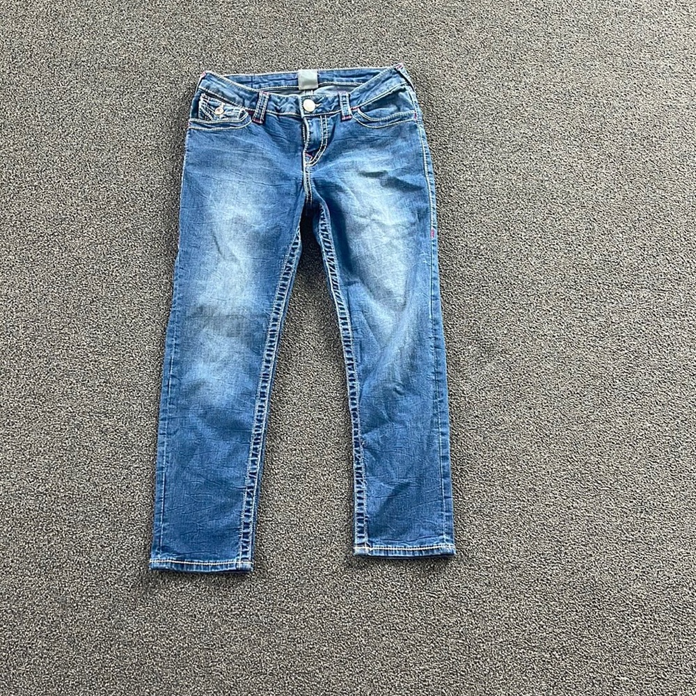 Kids Cropped Jeans from True Religion